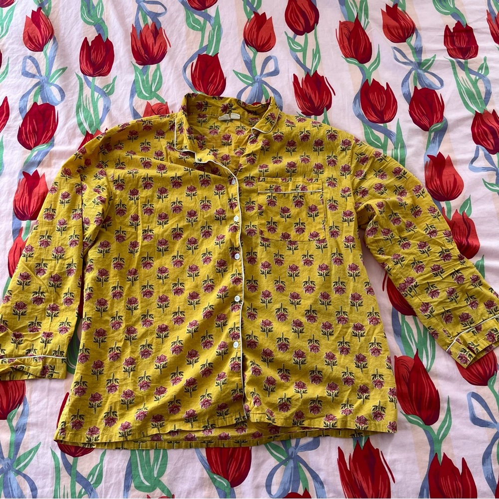 indian print shirt